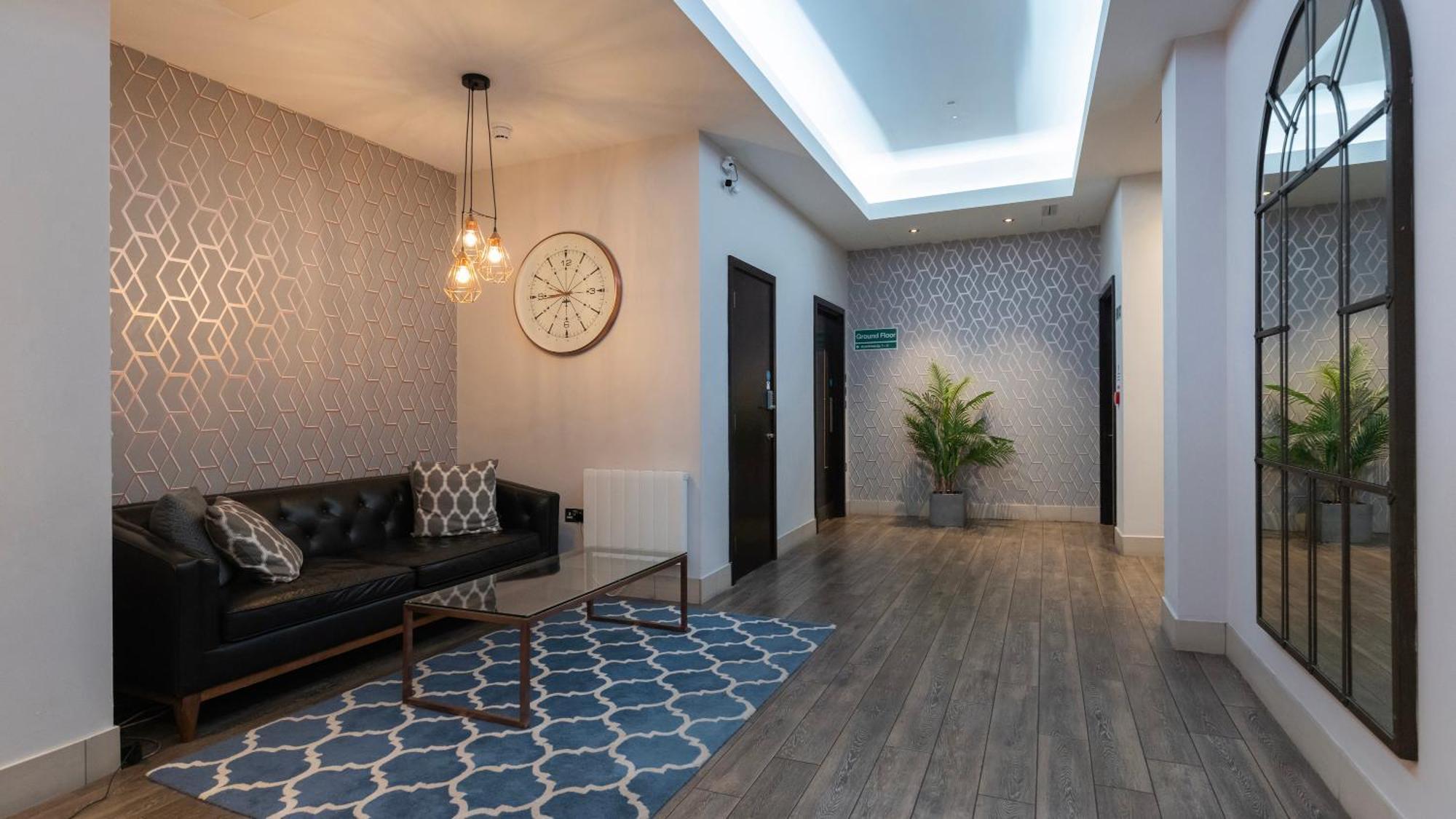Cannon Street Serviced Apartments By Lovelystay London Exterior foto