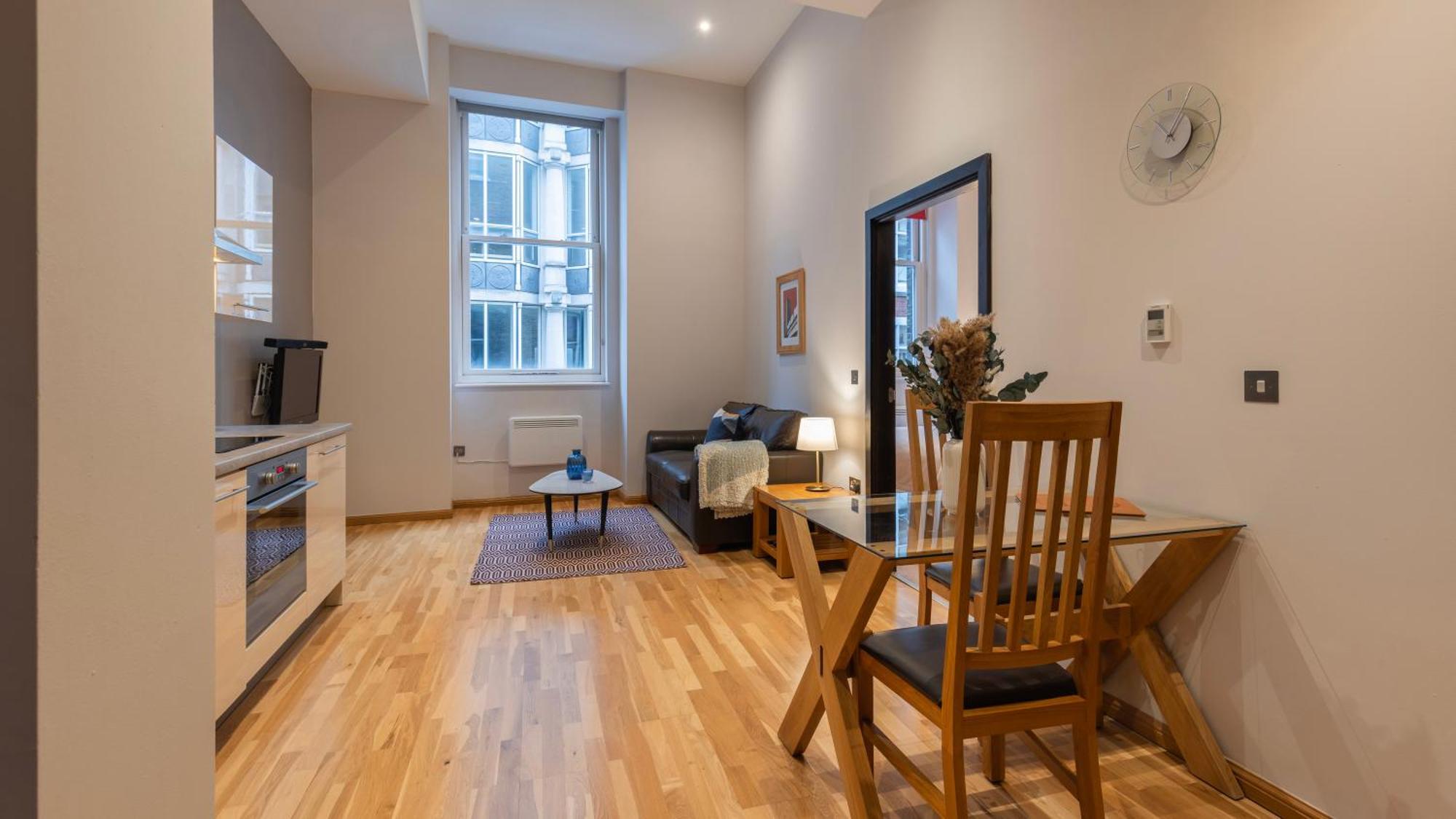 Cannon Street Serviced Apartments By Lovelystay London Exterior foto
