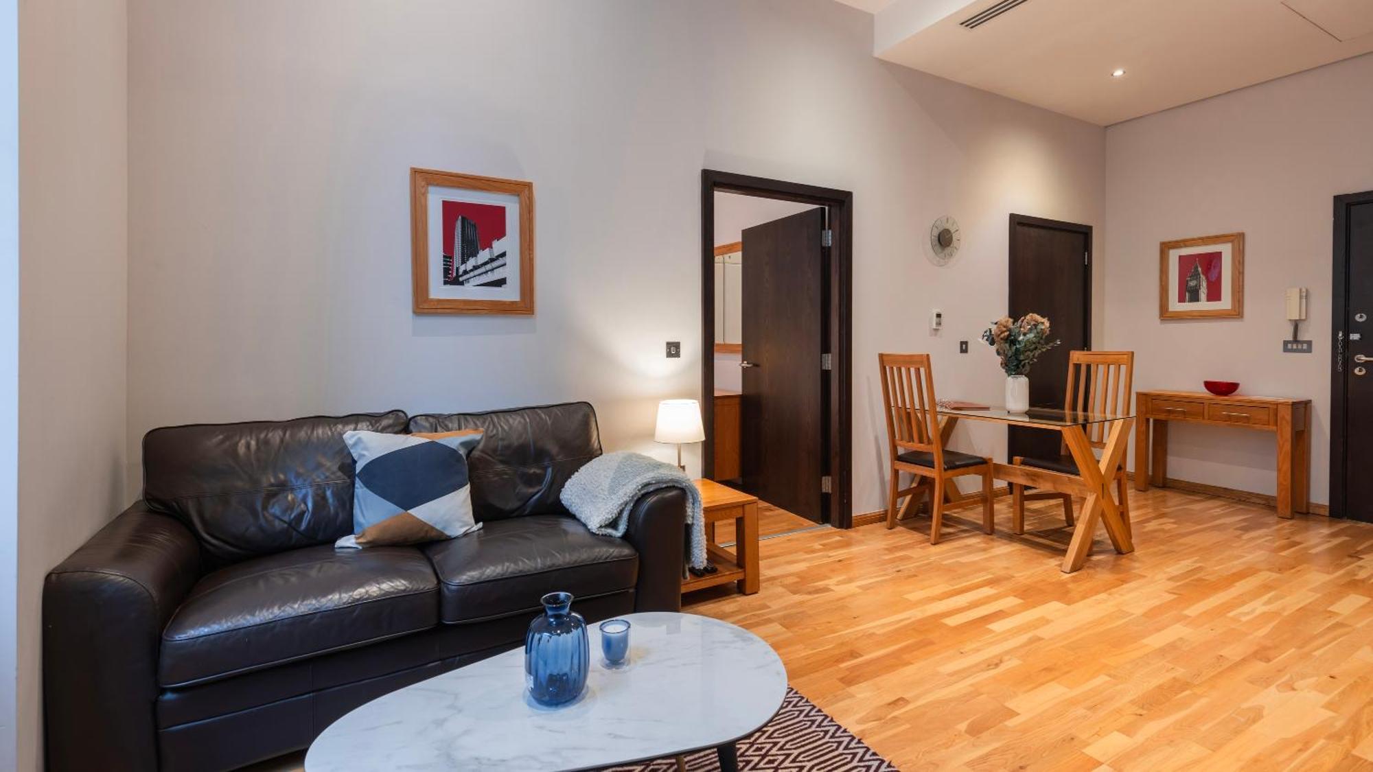 Cannon Street Serviced Apartments By Lovelystay London Exterior foto