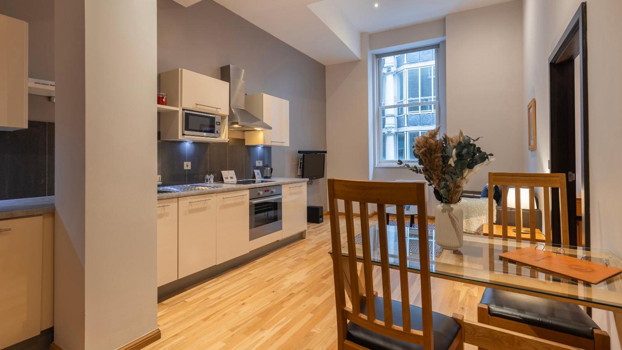 Cannon Street Serviced Apartments By Lovelystay London Exterior foto