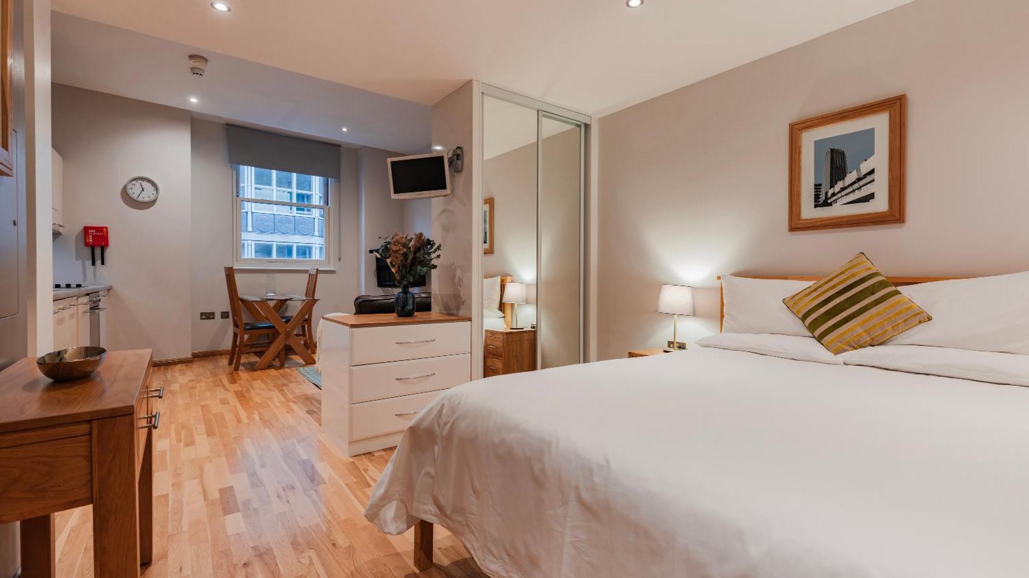 Cannon Street Serviced Apartments By Lovelystay London Exterior foto